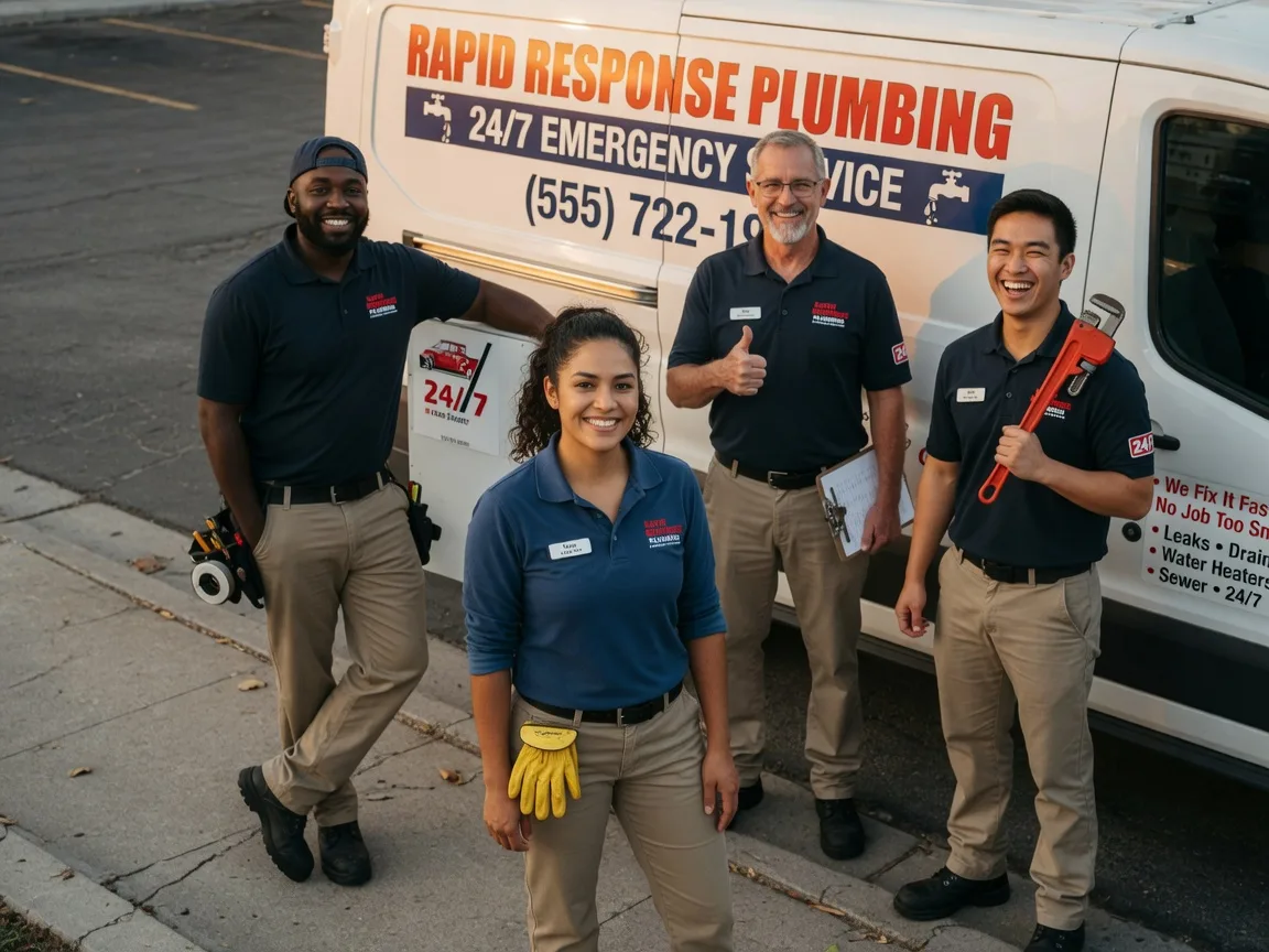 Emergency Plumber company in Bowersville, OH