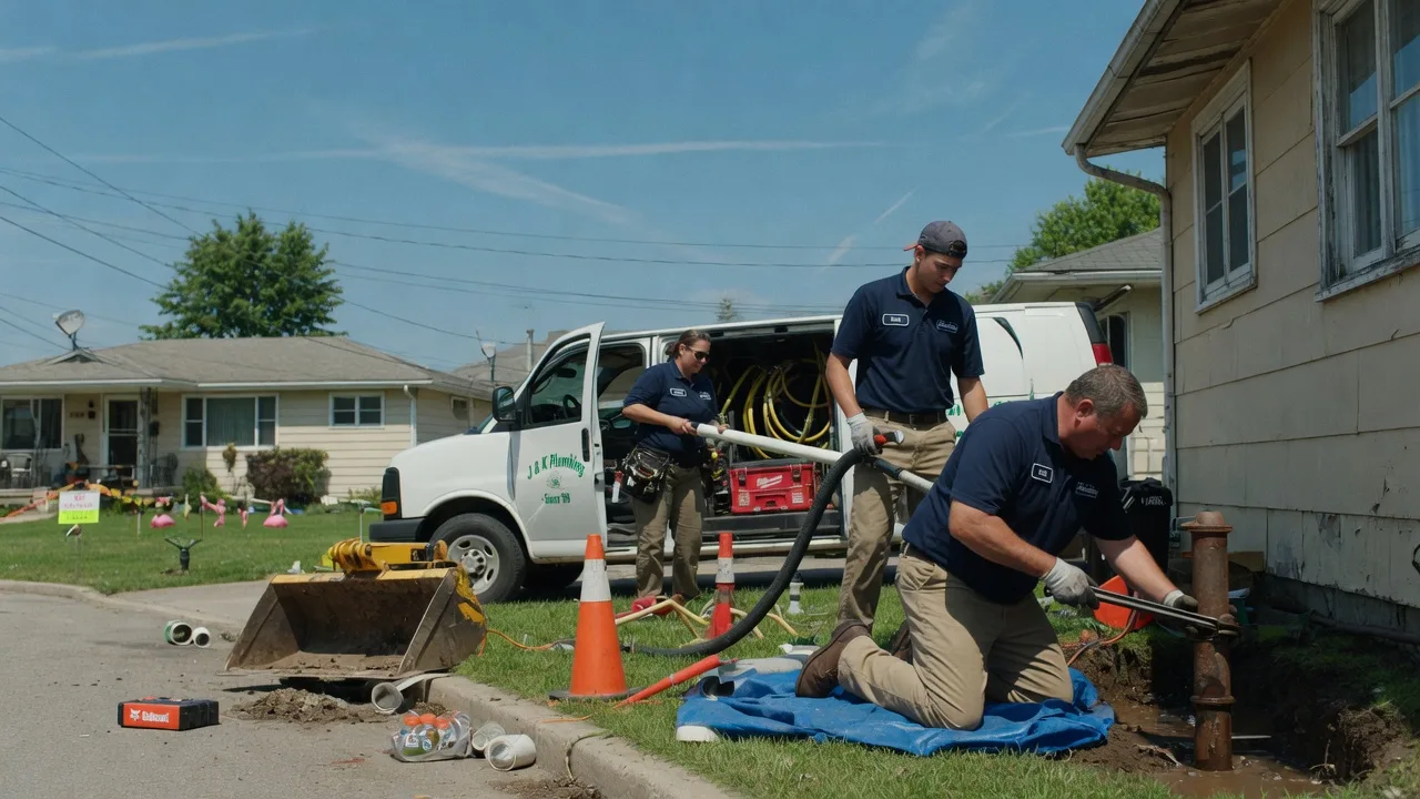 Emergency Plumber in Bowersville, OH near me